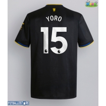 Manchester United Leny Yoro #15 Tredjedrakt 2025-26 Kortermet